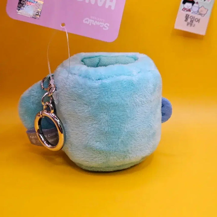 [BUNJANG] Hangyodon Mini Mug Keyring / 한교동 미니 머그 키링. 새상품