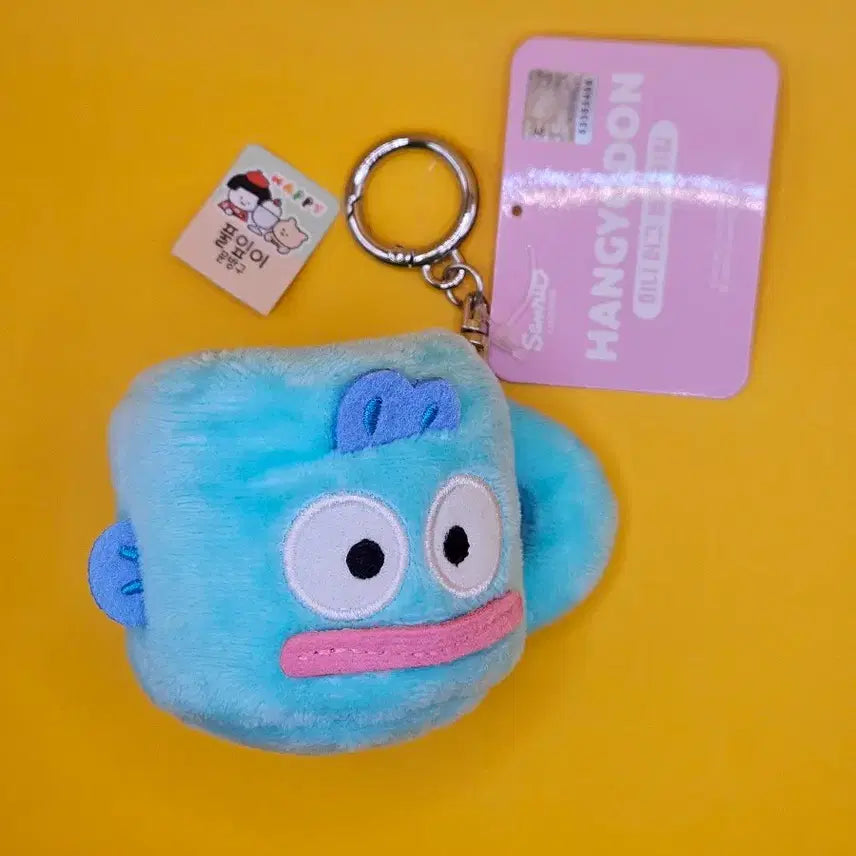 [BUNJANG] Hangyodon Mini Mug Keyring / 한교동 미니 머그 키링. 새상품
