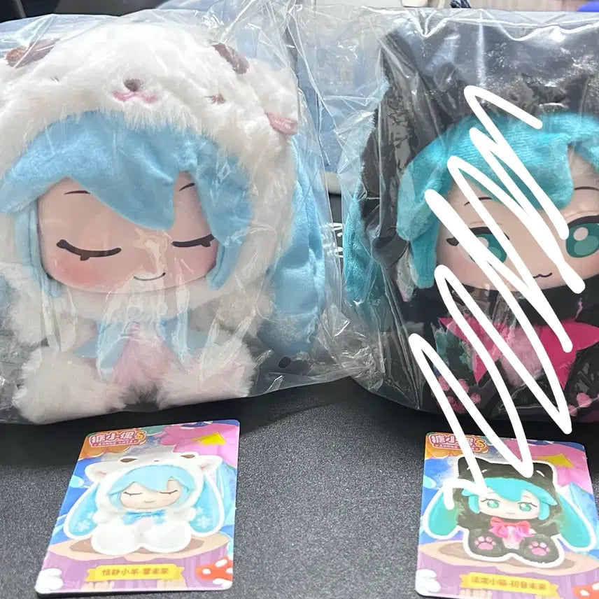 [BUNJANG] LDCX Hatsune Miku Snow Miku Figure / (미개봉) LDCX 하츠네 미쿠 숲속의 동물 스노우 미쿠