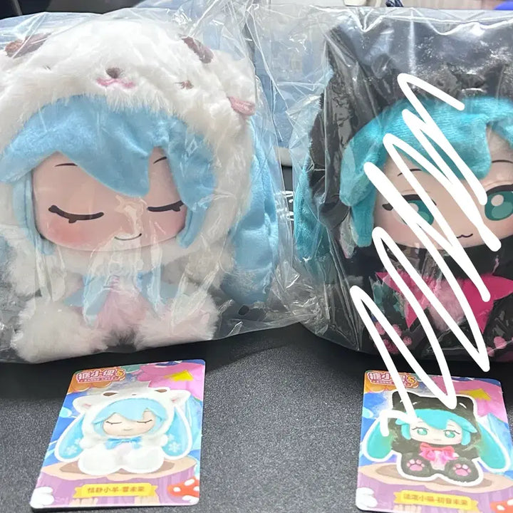 [BUNJANG] LDCX Hatsune Miku Snow Miku Figure / (미개봉) LDCX 하츠네 미쿠 숲속의 동물 스노우 미쿠