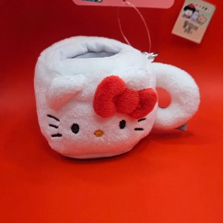 [BUNJANG] Sanrio Hello Kitty Mini Mug Keychain / 헬로키티 미니 머그 키링. 새상품