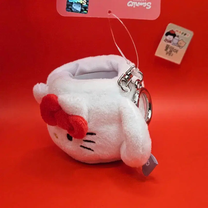 [BUNJANG] Sanrio Hello Kitty Mini Mug Keychain / 헬로키티 미니 머그 키링. 새상품