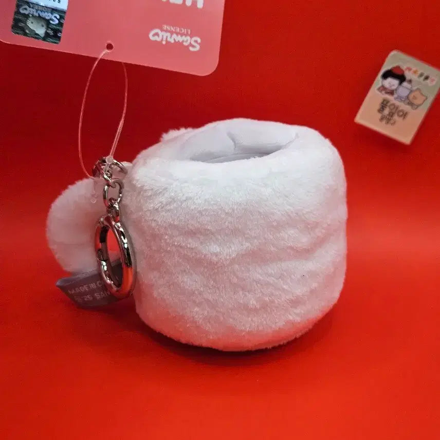 [BUNJANG] Sanrio Hello Kitty Mini Mug Keychain / 헬로키티 미니 머그 키링. 새상품