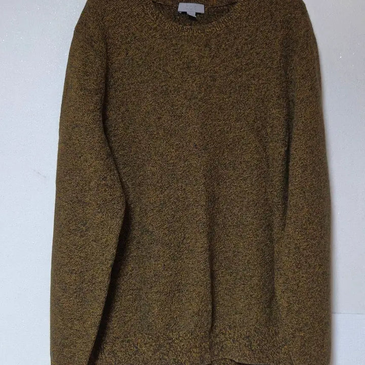 [BUNJANG] COS Brown Knit Sweater / COS 코스 브라운 니트 스웨터