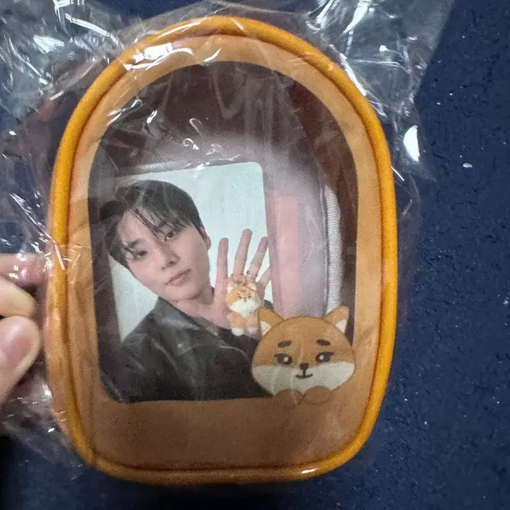 [SOLD OUT] 데이식스 클리어 플러시 파우치 영케이