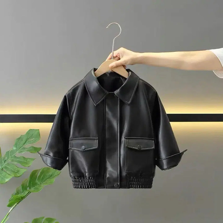 [BUNJANG] Black Rider Jacket / 라이더 자켓