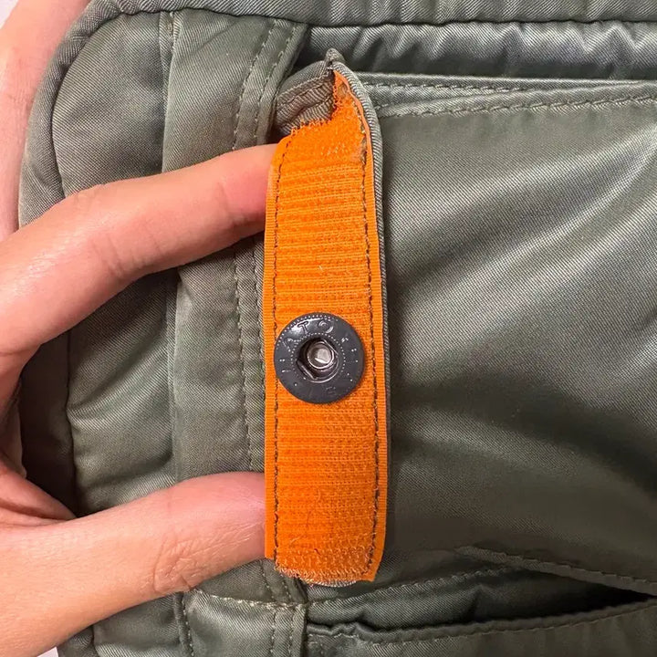[BUNJANG] Porter Tanker Small Sage Green Bag / 포터 탱커 스몰 세이지 그린