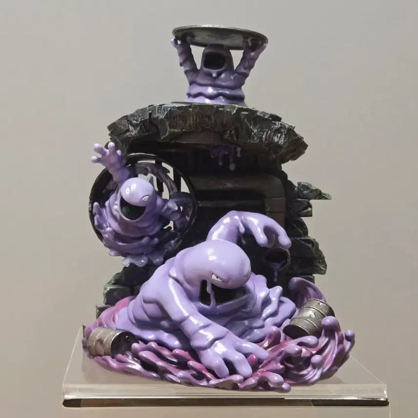 [SOLD OUT] OG 질퍽이 진화트리 피규어. 포켓몬 스케일월드