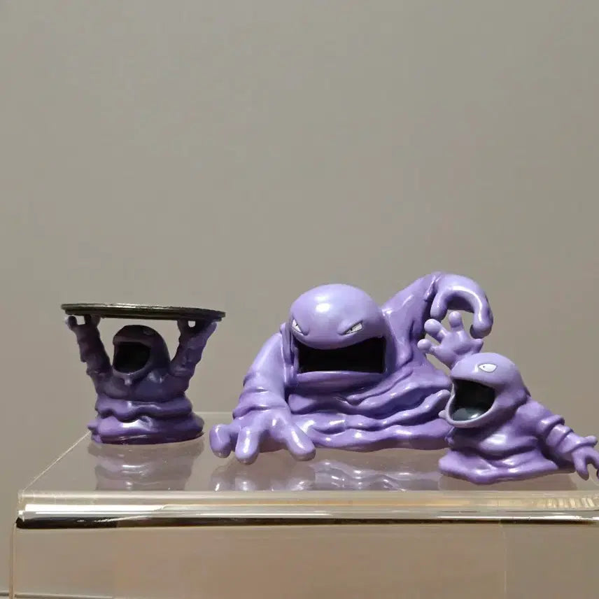 [SOLD OUT] OG 질퍽이 진화트리 피규어. 포켓몬 스케일월드