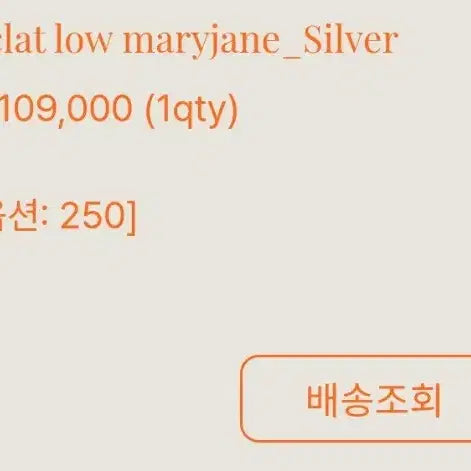 [BUNJANG] Eclat Low Mary Jane Silver Size 250 / flct 로우 메리제인 실버 250 사이즈 판매 플러피시트러스