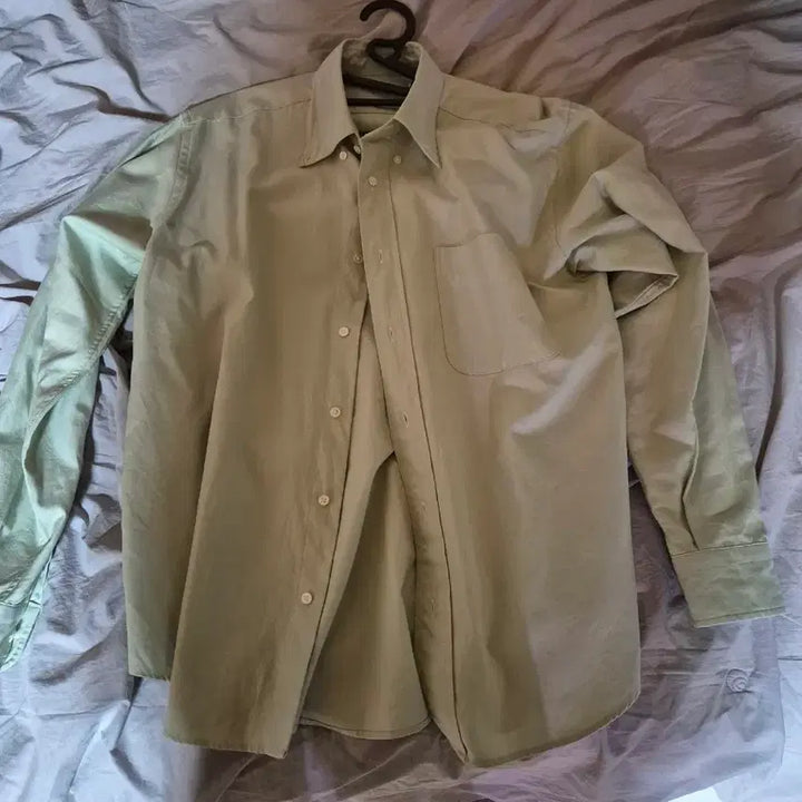 [BUNJANG] Captain Sunshine Mint Shirt Size 1 / 캡틴션샤인 민트색 셔츠 (1사이즈)