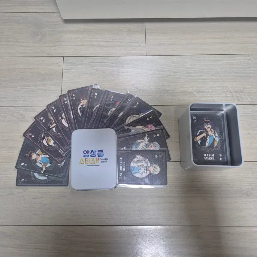 [BUNJANG] Ensemble Stars Mo-Fun Collaboration Cafe Trump Card / 앙스타 모펀 콜라보카페 트럼프카드