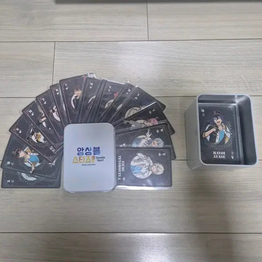 [BUNJANG] Ensemble Stars Mo-Fun Collaboration Cafe Trump Card / 앙스타 모펀 콜라보카페 트럼프카드