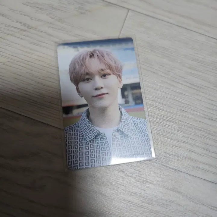 [BUNJANG] Seventeen Seungkwan Hitorijanai HMV Photocard / 세븐틴 승관 히토리쟈나이 hmv 에쳄비 포카
