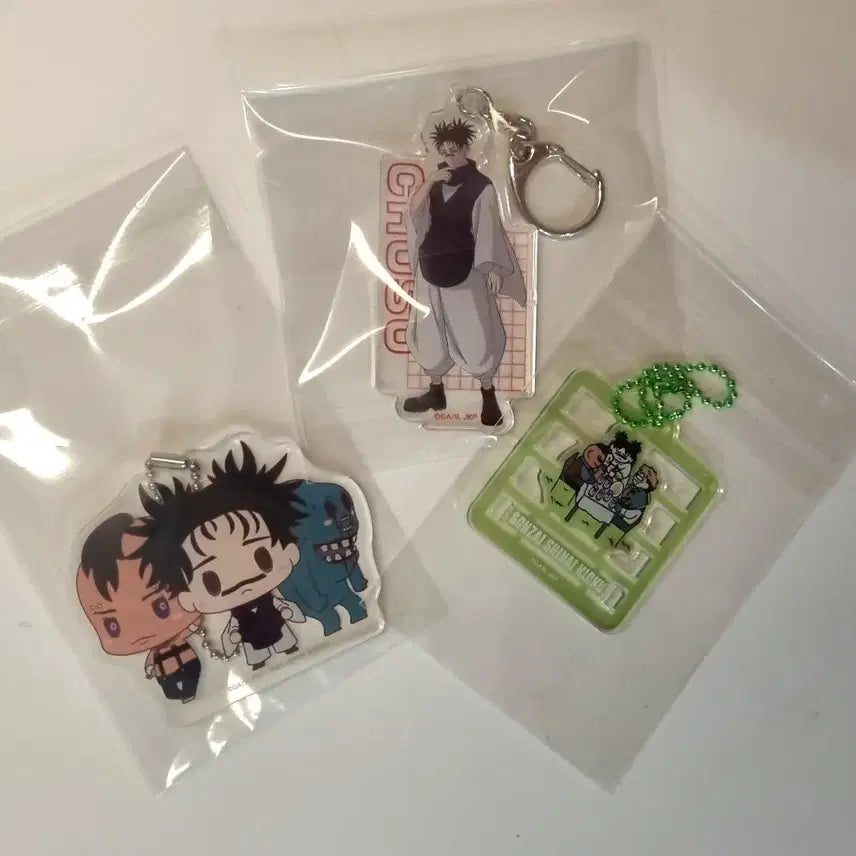[SOLD OUT] 주술회전 쵸소우 키링 일괄