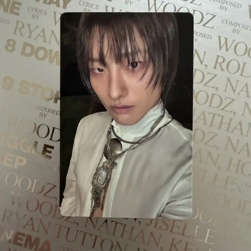 [BUNJANG] WOODZ Archive One Main Album Photocard / 우즈 아카이브원 메인 앨범 포토카드