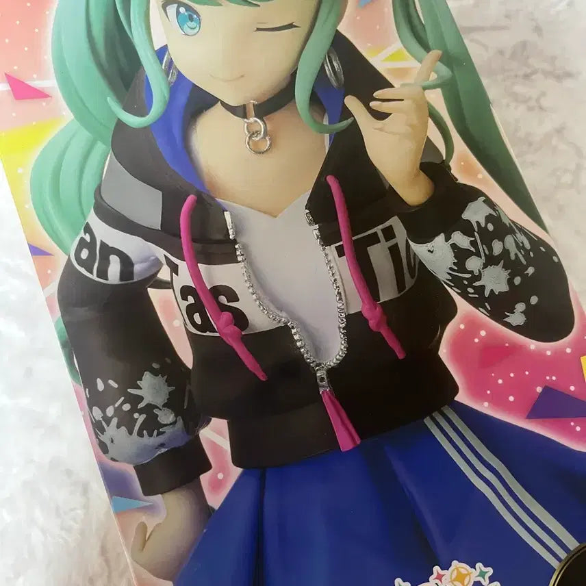 [BUNJANG] Project Sekai Vivid BAD SQUAD Hatsune Miku Figure / 프로세카 비배스 미쿠 피규어 팝니다