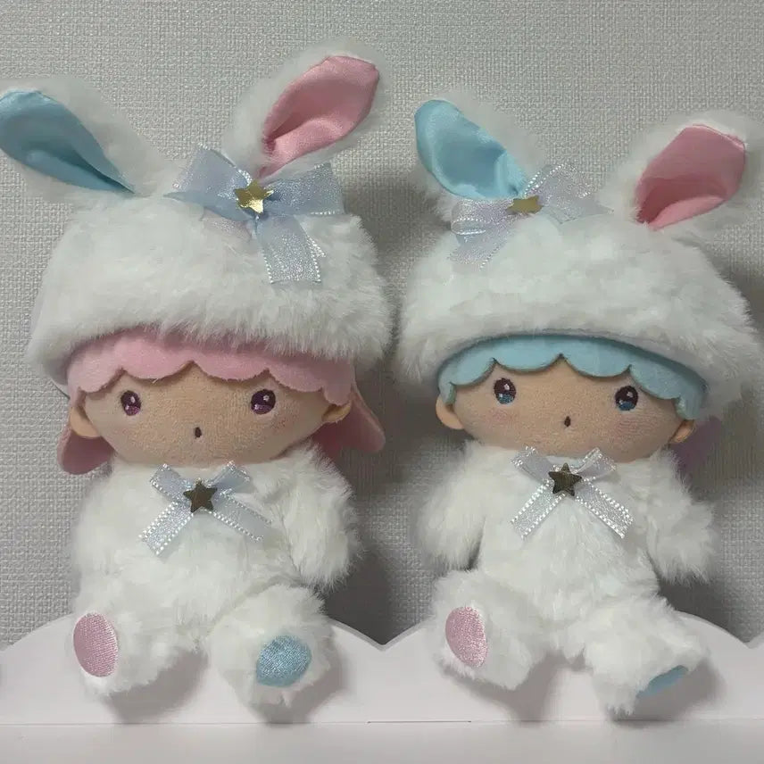 [SOLD OUT] 눈토끼 리틀트윈스타 토끼 키키라라 일괄
