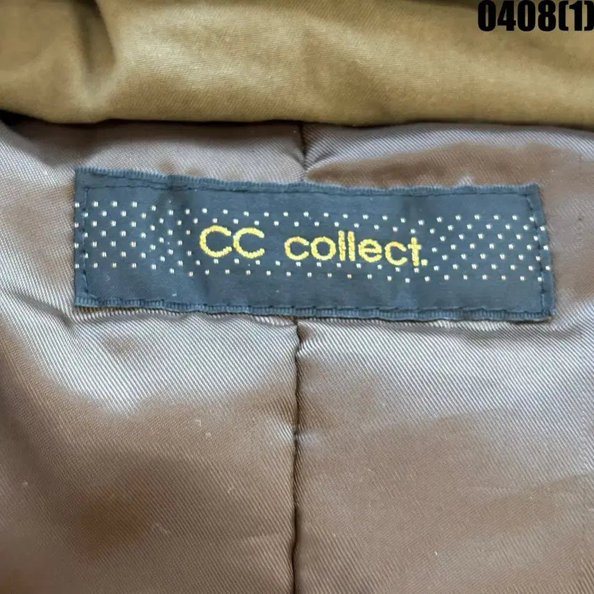 [BUNJANG] CC Collect Khaki Hooded Field Jacket S / CC collect 카키색 후드 야상 점퍼 S