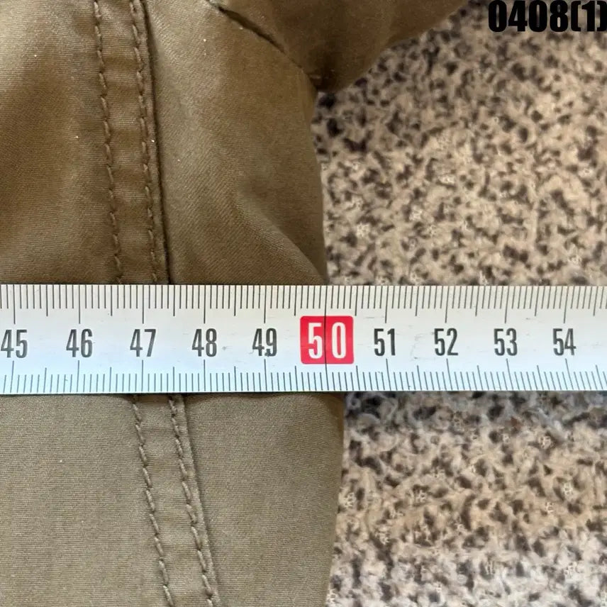[BUNJANG] CC Collect Khaki Hooded Field Jacket S / CC collect 카키색 후드 야상 점퍼 S