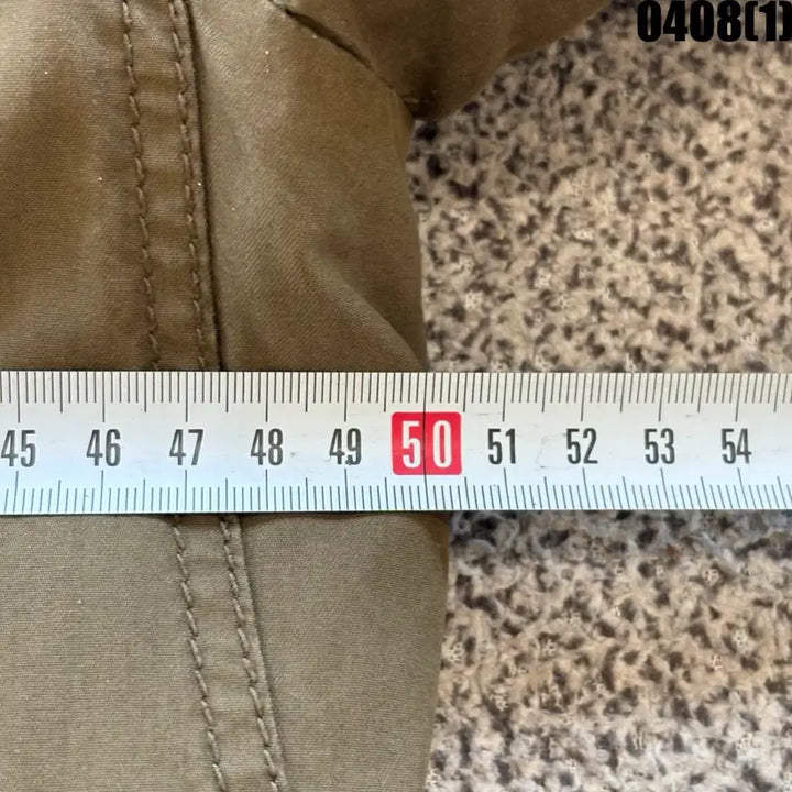 [BUNJANG] CC Collect Khaki Hooded Field Jacket S / CC collect 카키색 후드 야상 점퍼 S