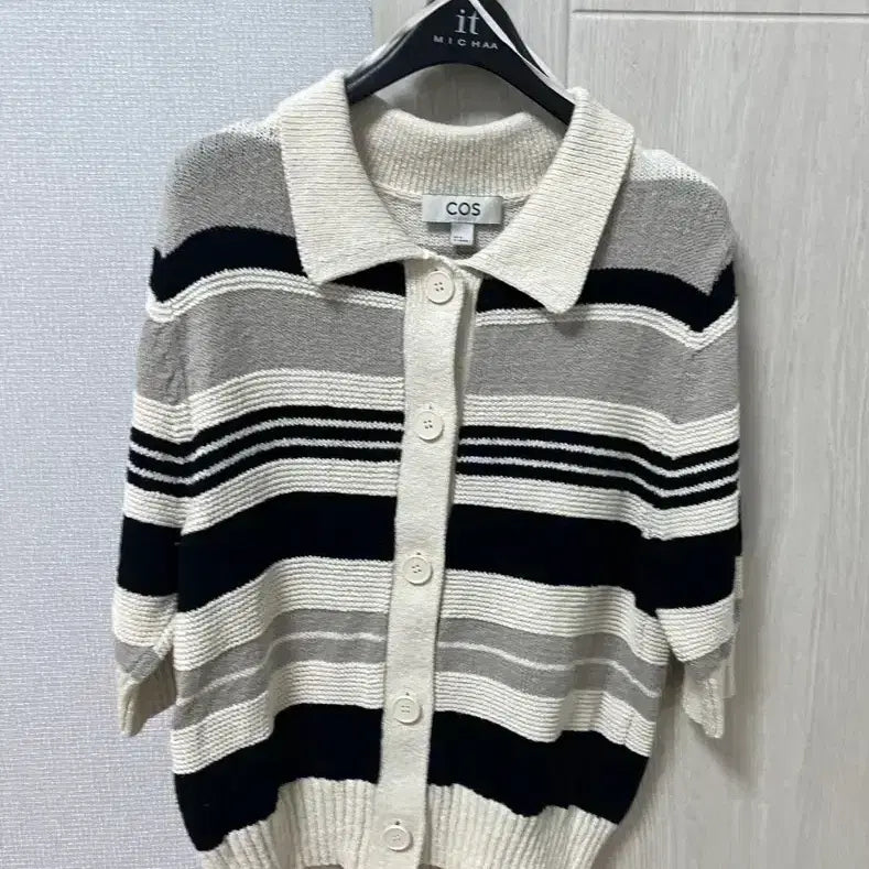 [BUNJANG] COS Striped Cardigan - XS / COS 코스 스트라이프 가디건 xs