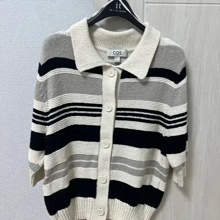 [BUNJANG] COS Striped Cardigan - XS / COS 코스 스트라이프 가디건 xs