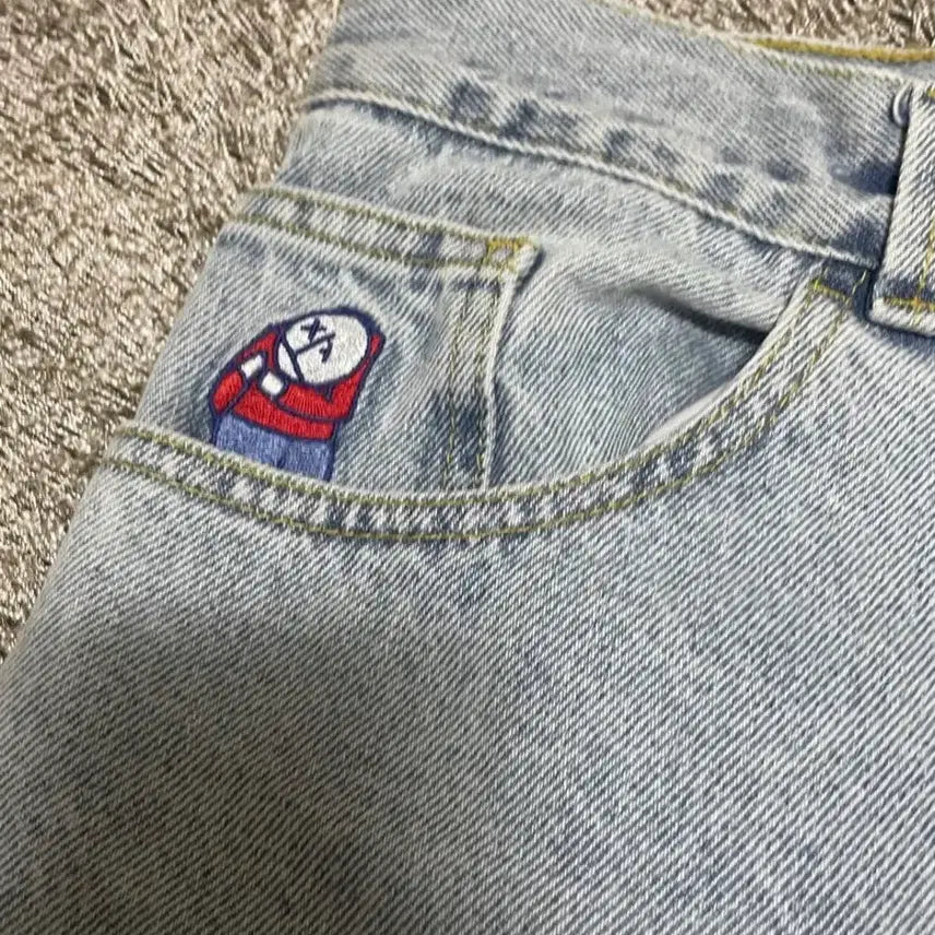 [BUNJANG] Polar Skate Co. Big Boy Jeans XS / 폴라스케이트 빅보이진 xs
