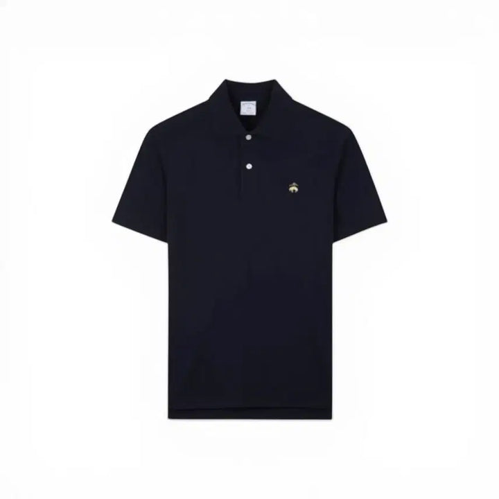 [BUNJANG] Brooks Brothers Navy Pique Short Sleeve Polo Shirt / 브룩스 브라더스 네이비 피케 반팔 폴로티 M