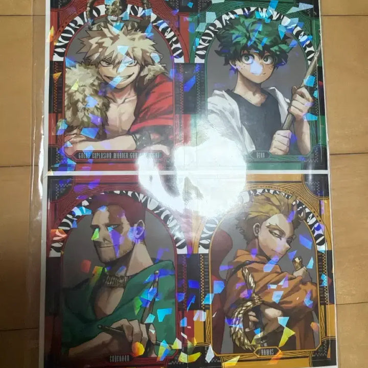[BUNJANG] My Hero Academia January Issue Supplement Pack / 나의히어로아카데미아 최강점프 1월 부록