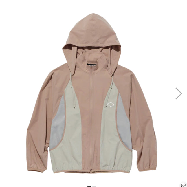 [BUNJANG] MSCHF SS Color Block Windbreaker Pink (S) / 미스치프(MSCHF) SS 컬러 블록 윈드브레이커 핑크 (S)