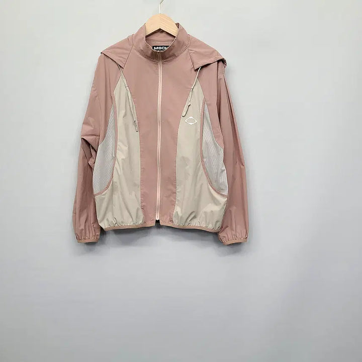 [BUNJANG] MSCHF SS Color Block Windbreaker Pink (S) / 미스치프(MSCHF) SS 컬러 블록 윈드브레이커 핑크 (S)
