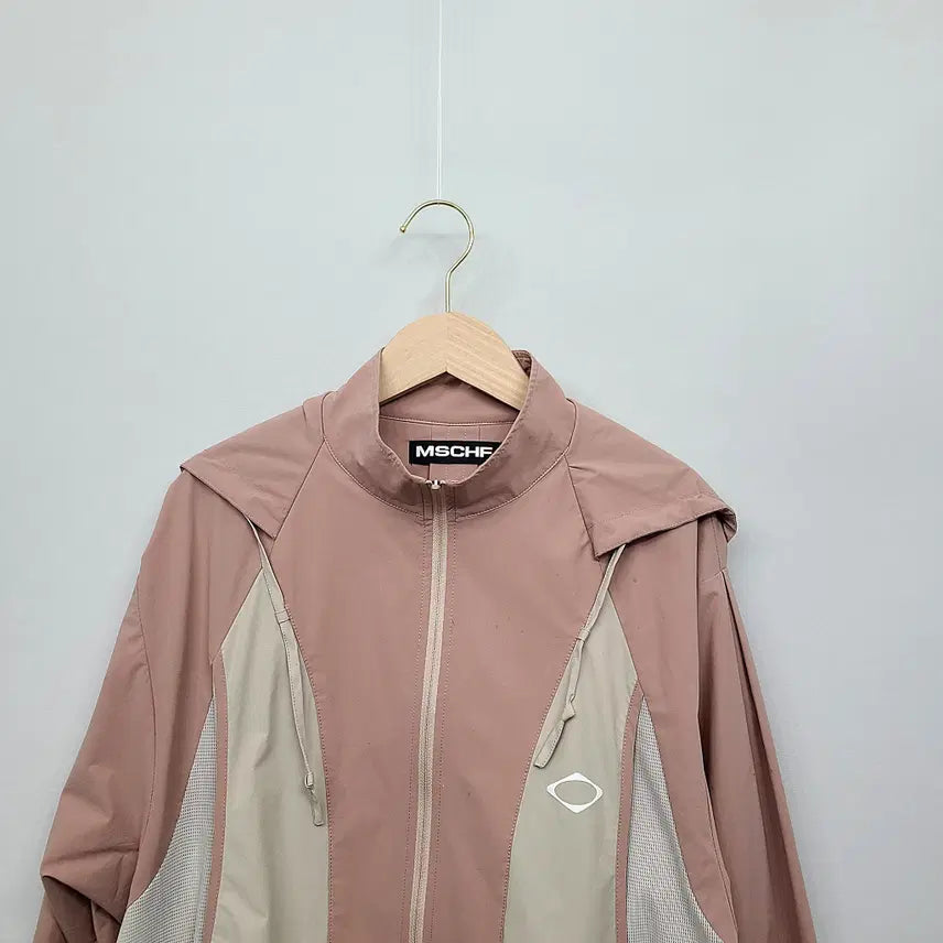 [BUNJANG] MSCHF SS Color Block Windbreaker Pink (S) / 미스치프(MSCHF) SS 컬러 블록 윈드브레이커 핑크 (S)