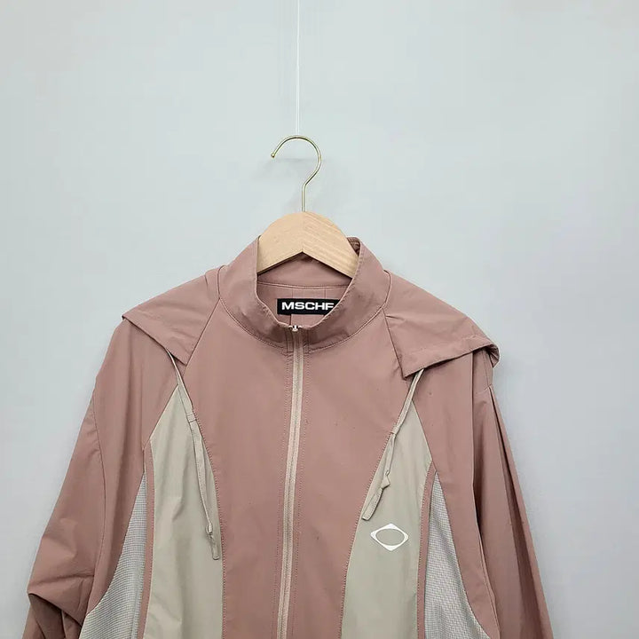 [BUNJANG] MSCHF SS Color Block Windbreaker Pink (S) / 미스치프(MSCHF) SS 컬러 블록 윈드브레이커 핑크 (S)