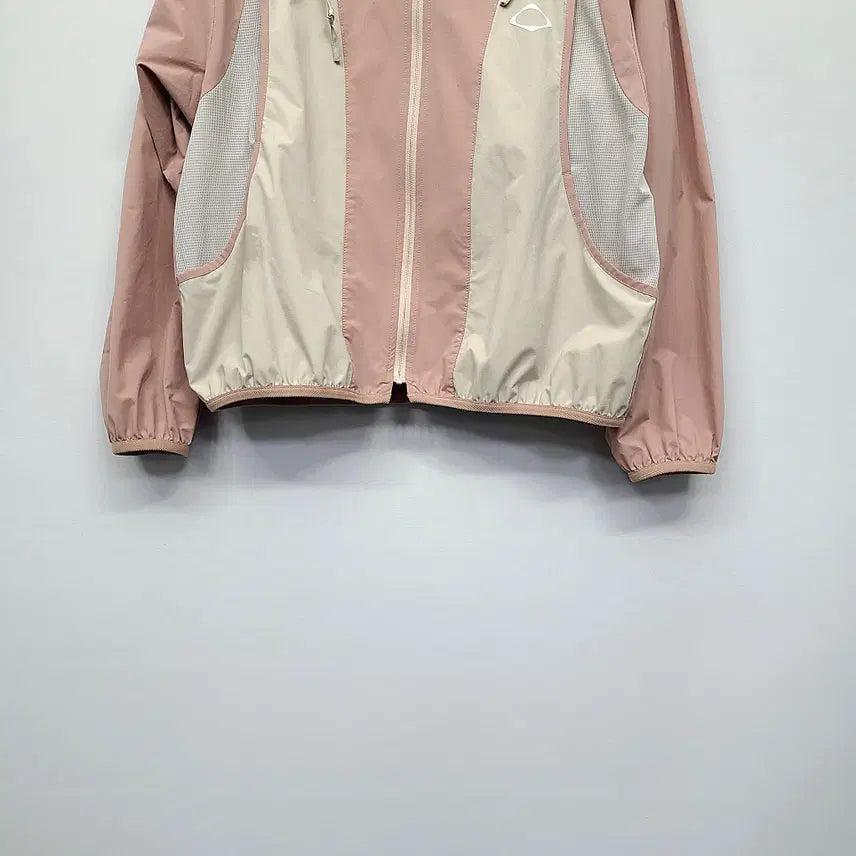 [BUNJANG] MSCHF SS Color Block Windbreaker Pink (S) / 미스치프(MSCHF) SS 컬러 블록 윈드브레이커 핑크 (S)