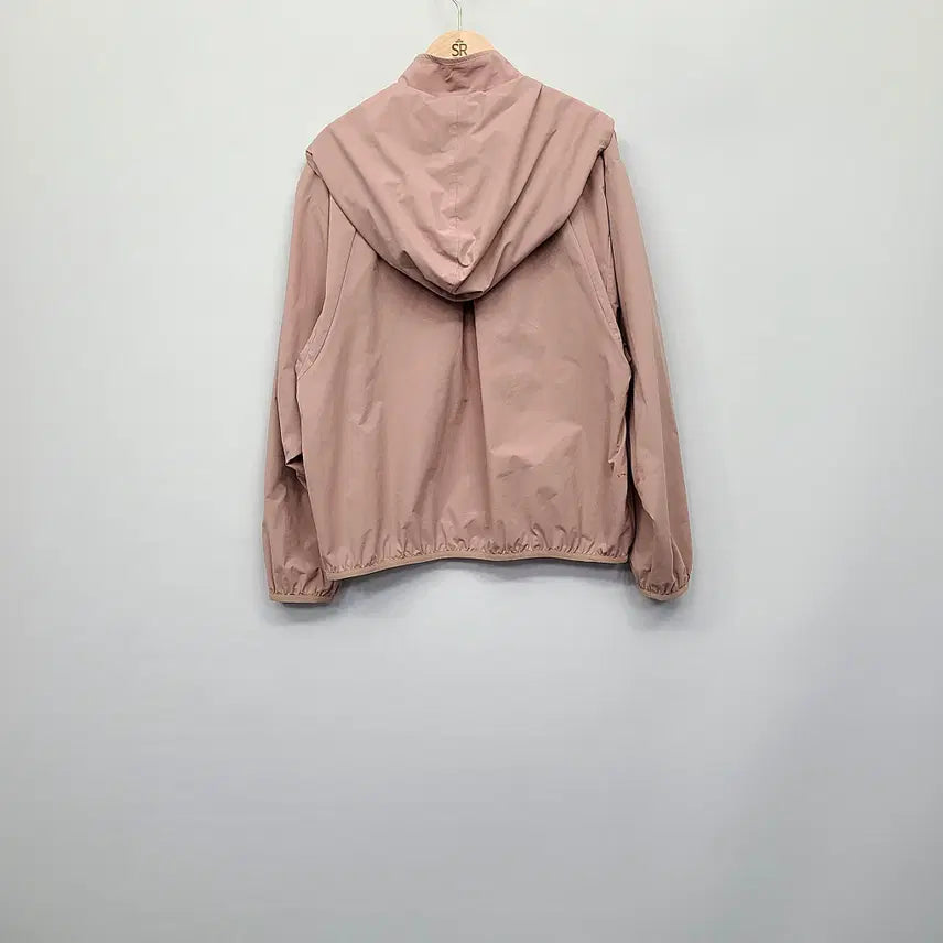 [BUNJANG] MSCHF SS Color Block Windbreaker Pink (S) / 미스치프(MSCHF) SS 컬러 블록 윈드브레이커 핑크 (S)