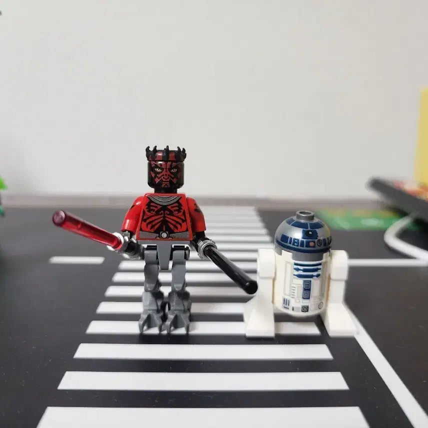 [BUNJANG] Lego Star Wars 75022 Darth Maul Figure / 레고 스타워즈 75022다스몰 피규어