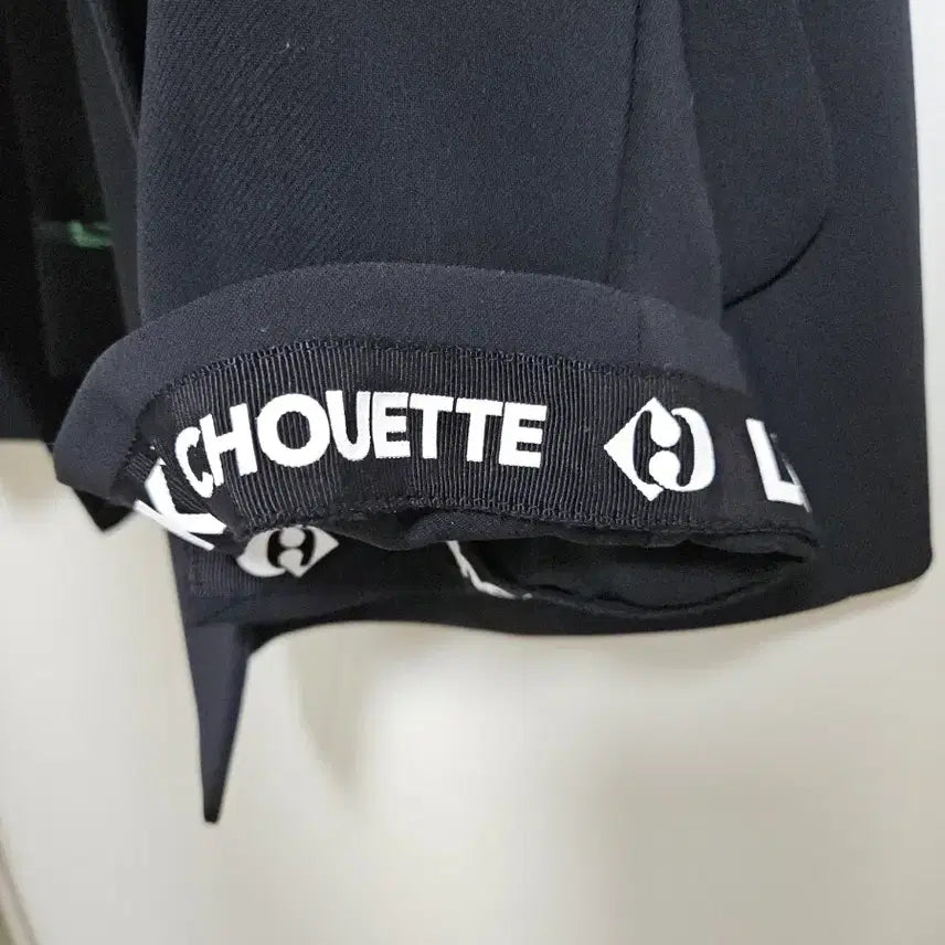 [BUNJANG] Lucky Chouette Ribbon Jacket (Size 38) / 럭키슈에뜨 노카라 리본자켓 38사이즈 새상품