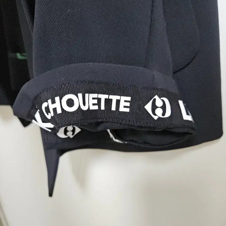 [BUNJANG] Lucky Chouette Ribbon Jacket (Size 38) / 럭키슈에뜨 노카라 리본자켓 38사이즈 새상품