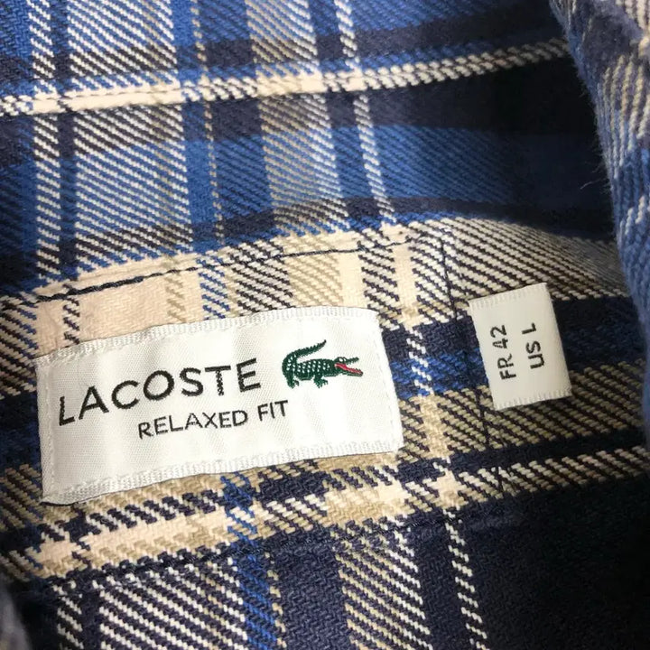 [BUNJANG] Lacoste Heavy Shirt - XL (Domestic Size) / 라코스테 헤비 셔츠 국내 XL