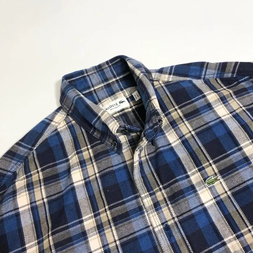 [BUNJANG] Lacoste Heavy Shirt - XL (Domestic Size) / 라코스테 헤비 셔츠 국내 XL