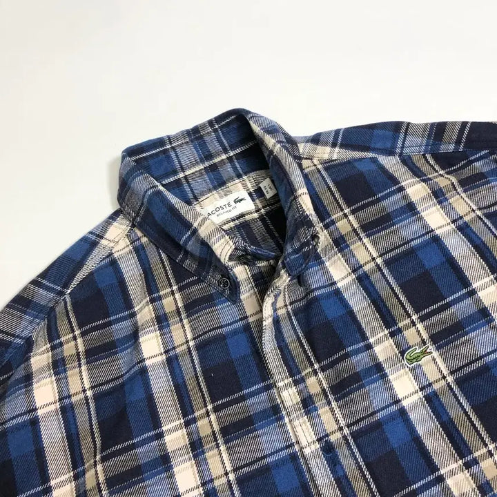 [BUNJANG] Lacoste Heavy Shirt - XL (Domestic Size) / 라코스테 헤비 셔츠 국내 XL