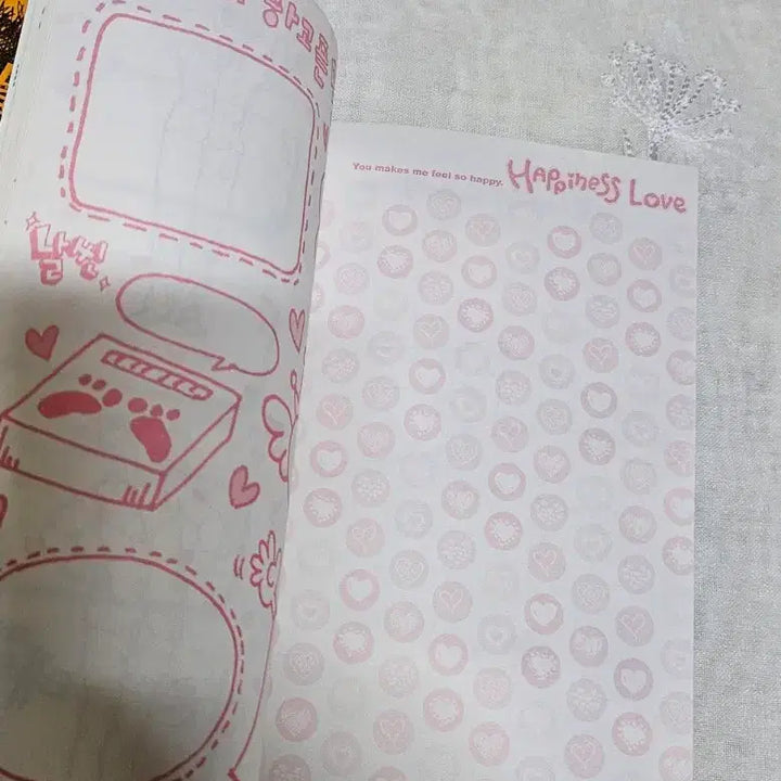[BUNJANG] Vintage Stationery Notepad / 낙서장 고전문구 지류 놀이 게임 심리테스트 메모 레트로 노트