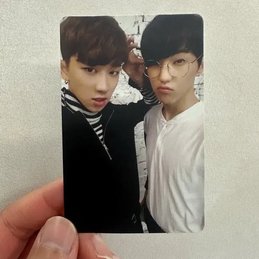 [BUNJANG] Seventeen The8 Hoshi BoomBoom Unit Photocard / 세븐틴 유닛포카 디에잇 호시 고잉세븐틴 붐붐 앨범