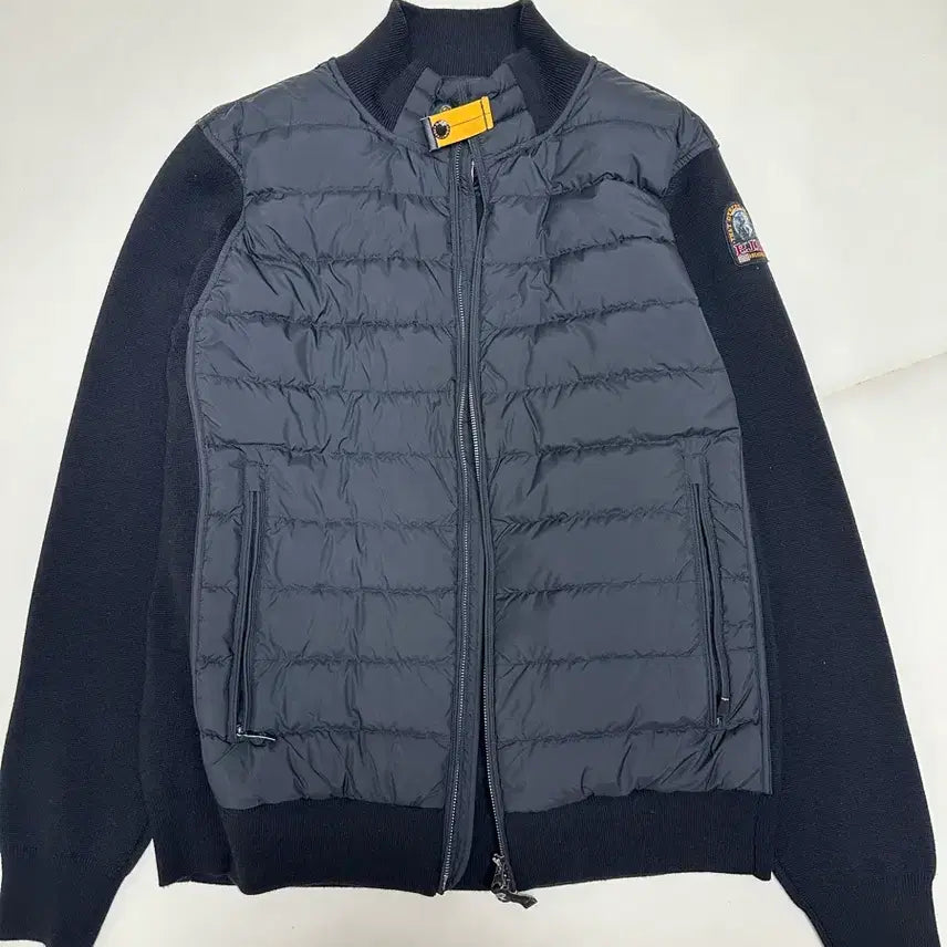 [BUNJANG] Parajumpers Takuji Knit Padding 2XL Black / 파라점퍼스 타쿠지 니트패딩 2XL 블랙