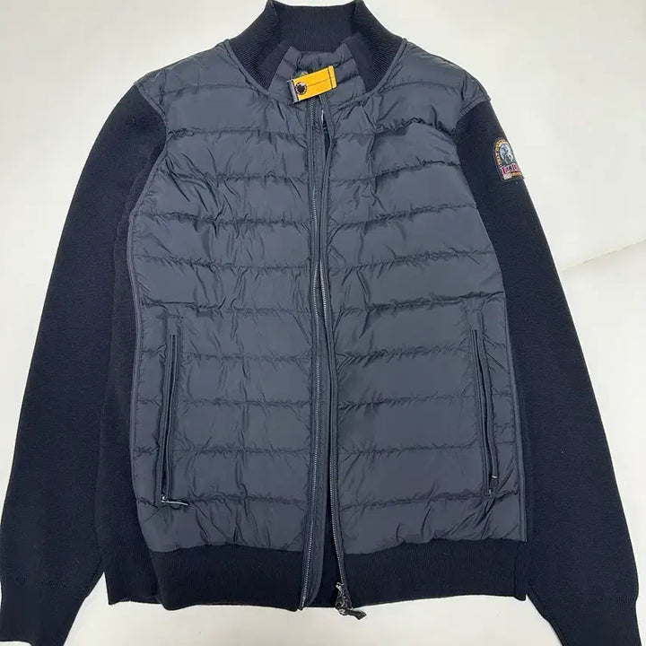 [BUNJANG] Parajumpers Takuji Knit Padding 2XL Black / 파라점퍼스 타쿠지 니트패딩 2XL 블랙