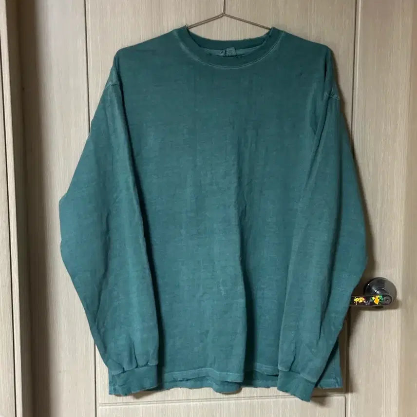 [SOLD OUT] 브루먼 롱슬리브 다크그린 L