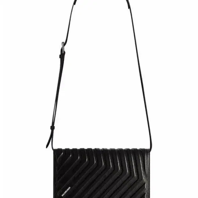 [BUNJANG] Balenciaga Car Flap Crossbody Bag Black / 발렌시아가 카 플랩,크로스백 블랙