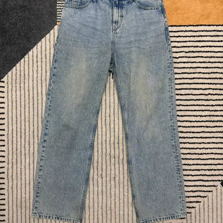 [BUNJANG] Plac &amp; oamfactory Wide Fit Denim Jeans / [31, M] 플랙&amp;oamfactory 연청데님 와이드핏