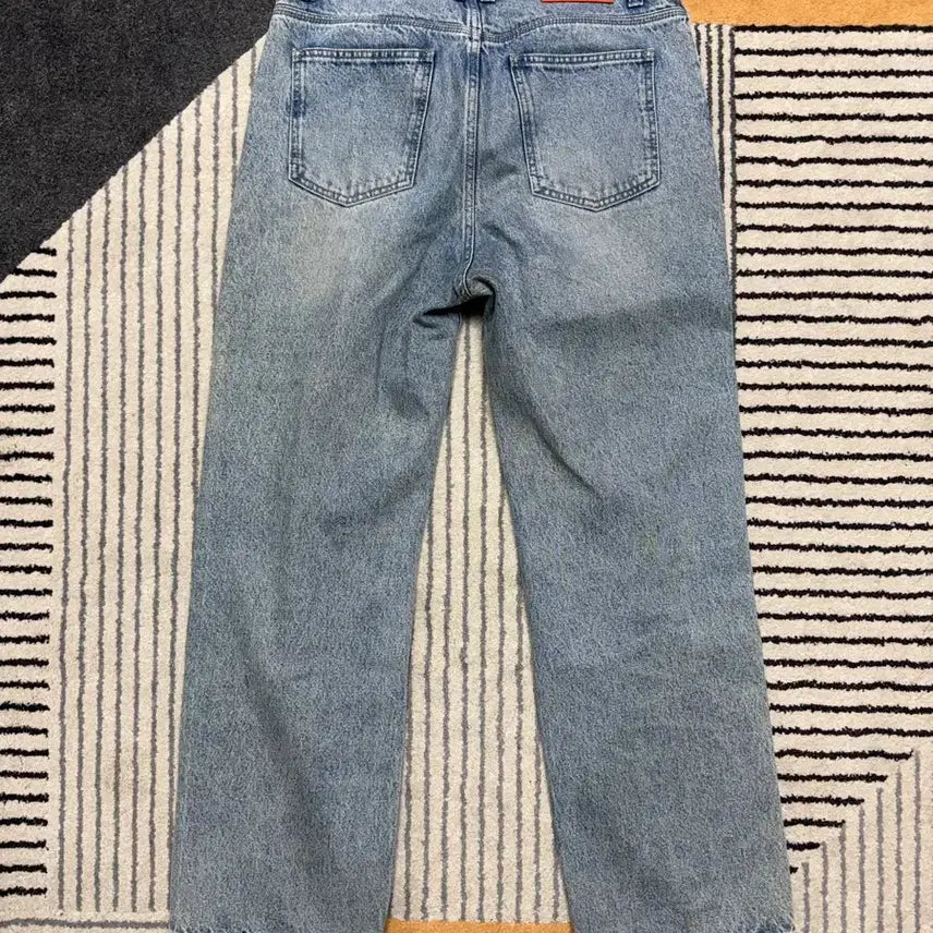 [BUNJANG] Plac &amp; oamfactory Wide Fit Denim Jeans / [31, M] 플랙&amp;oamfactory 연청데님 와이드핏